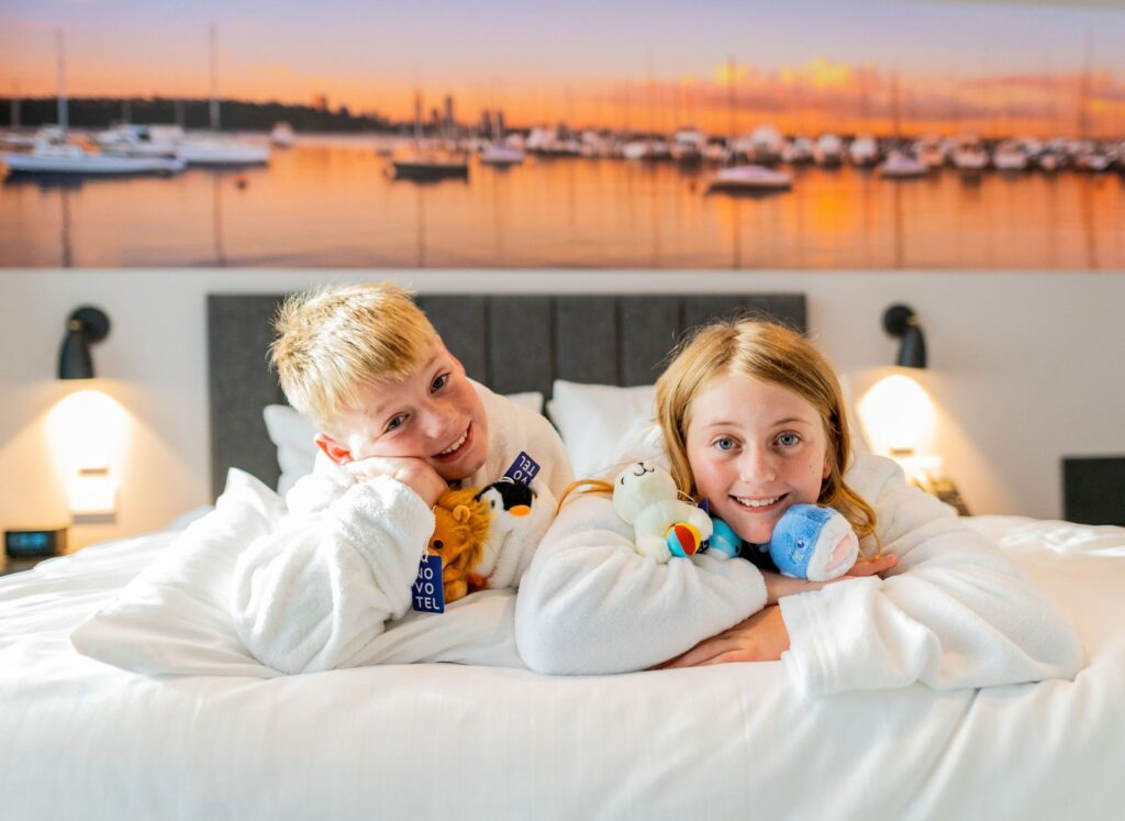 Family Getaway at Novotel Perth Murray Street