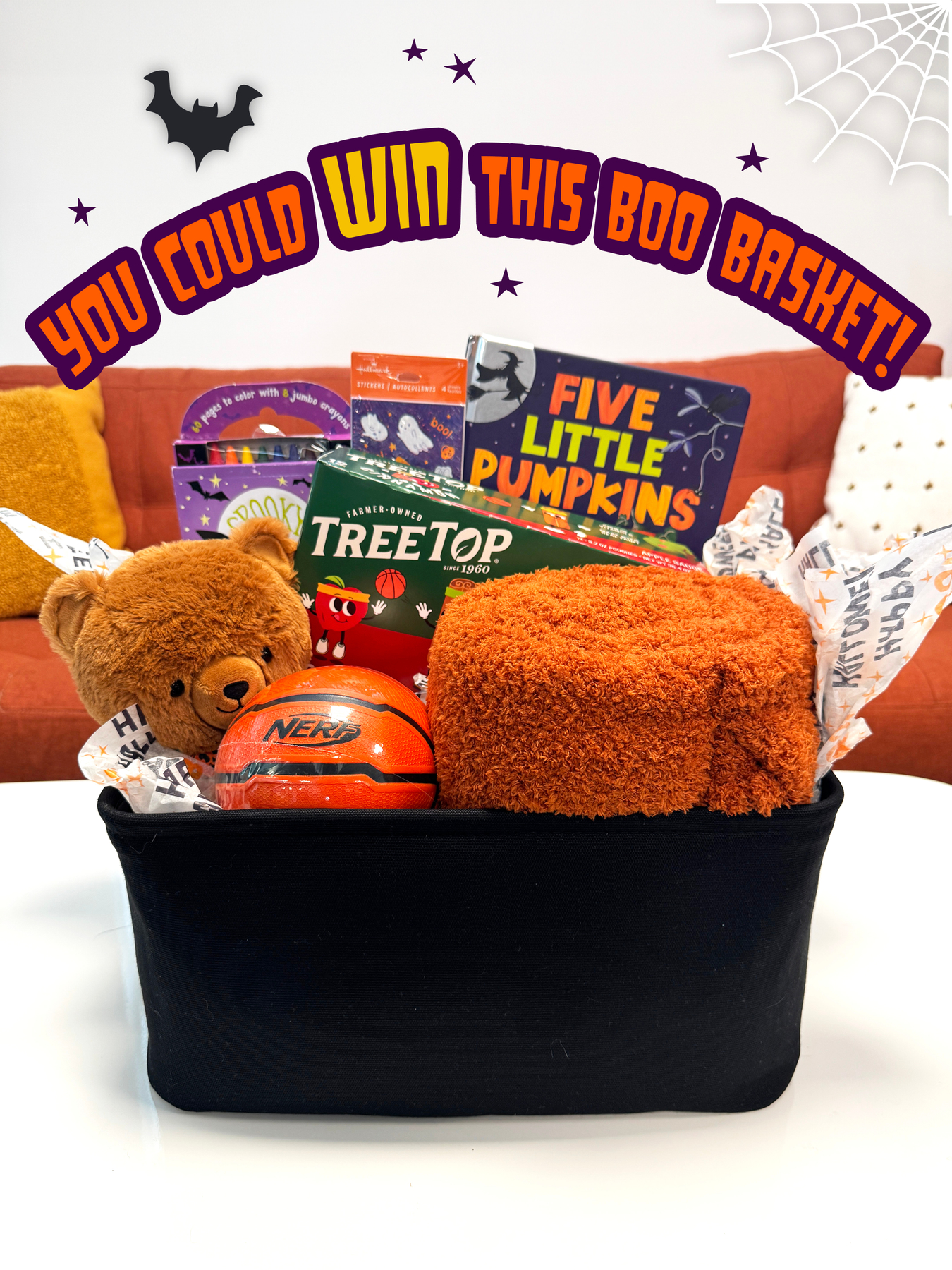 Tree Top Boo Basket Giveaway!