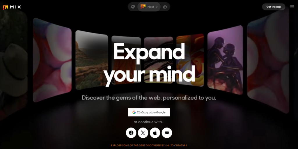 Mix — Expand your mind