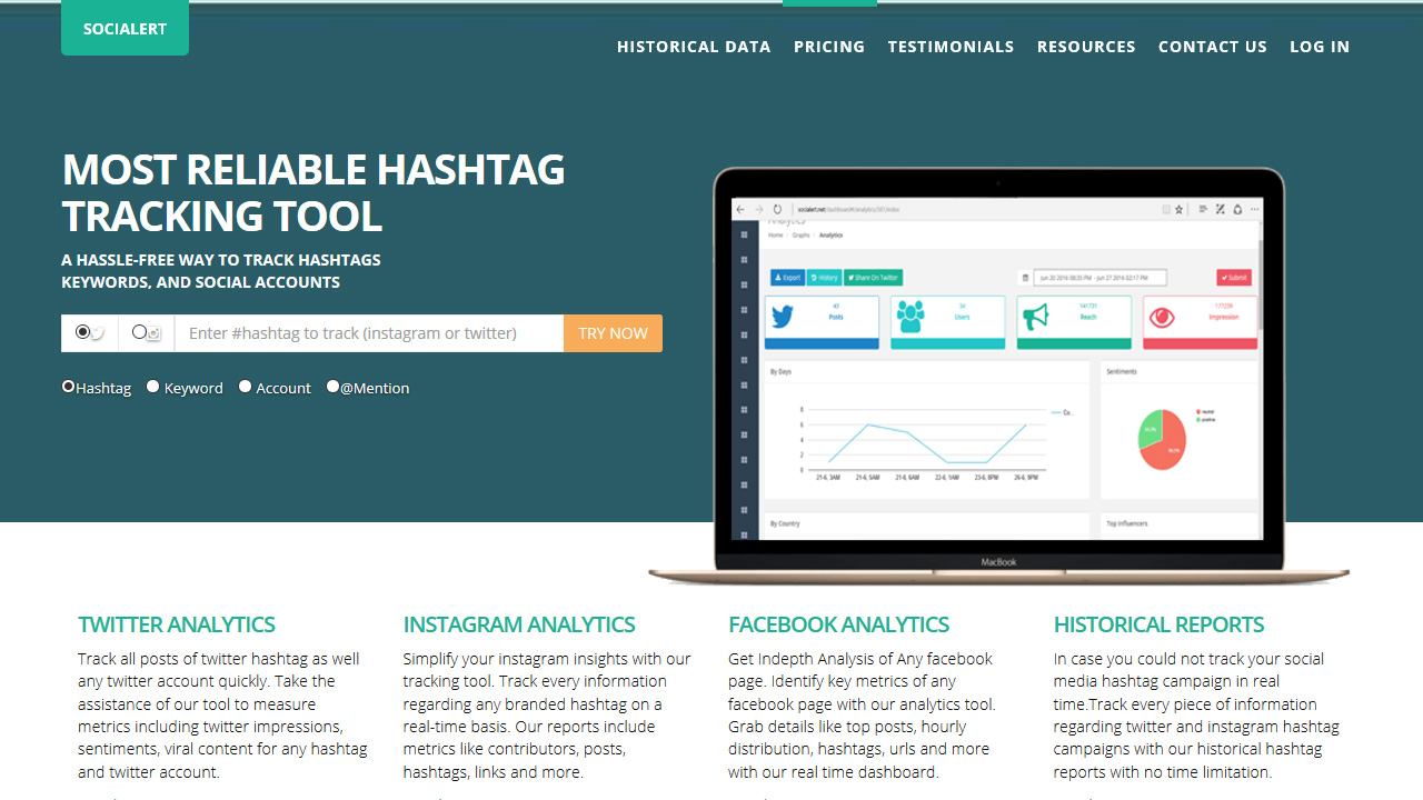 Hashtag Tracking Tools for Twitter Instagram Facebook