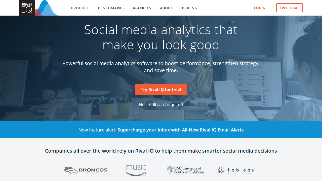 Rival IQ Competitive Social Media Analytics for Digital Marketers