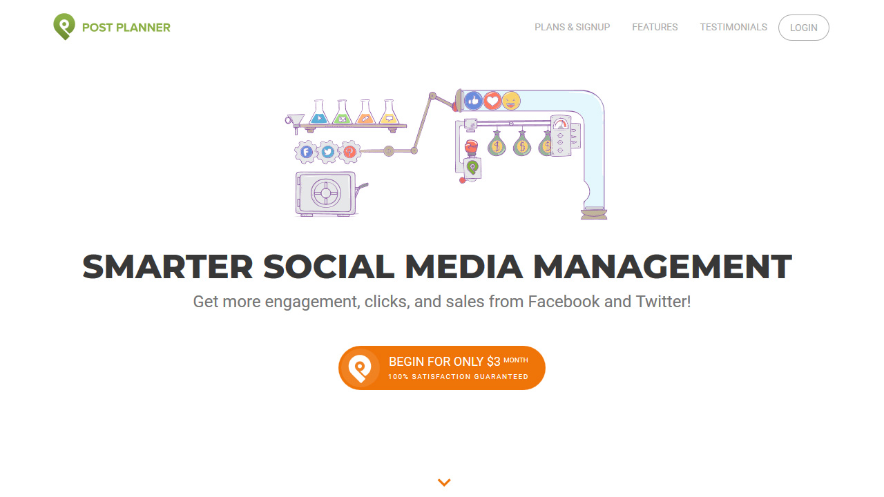 Social Media Engagement App