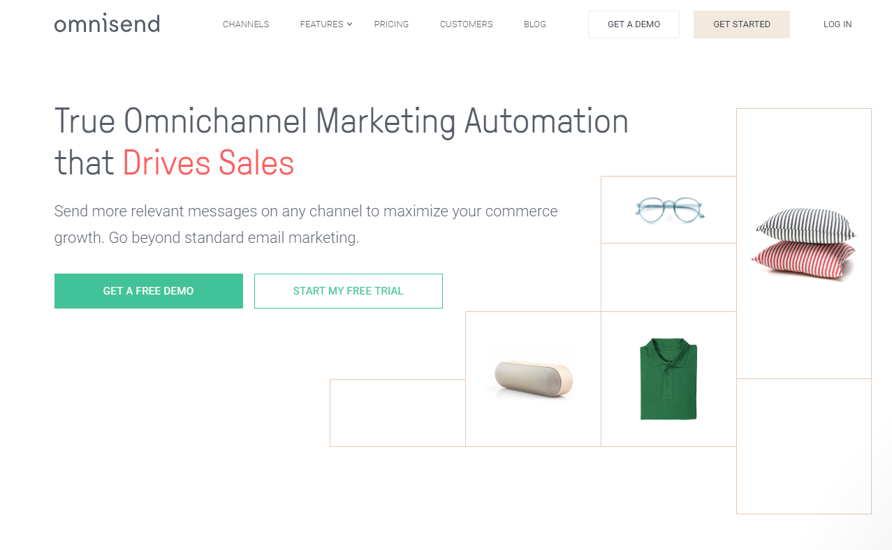 Omnisend Ecommerce Marketing Automation for Marketers