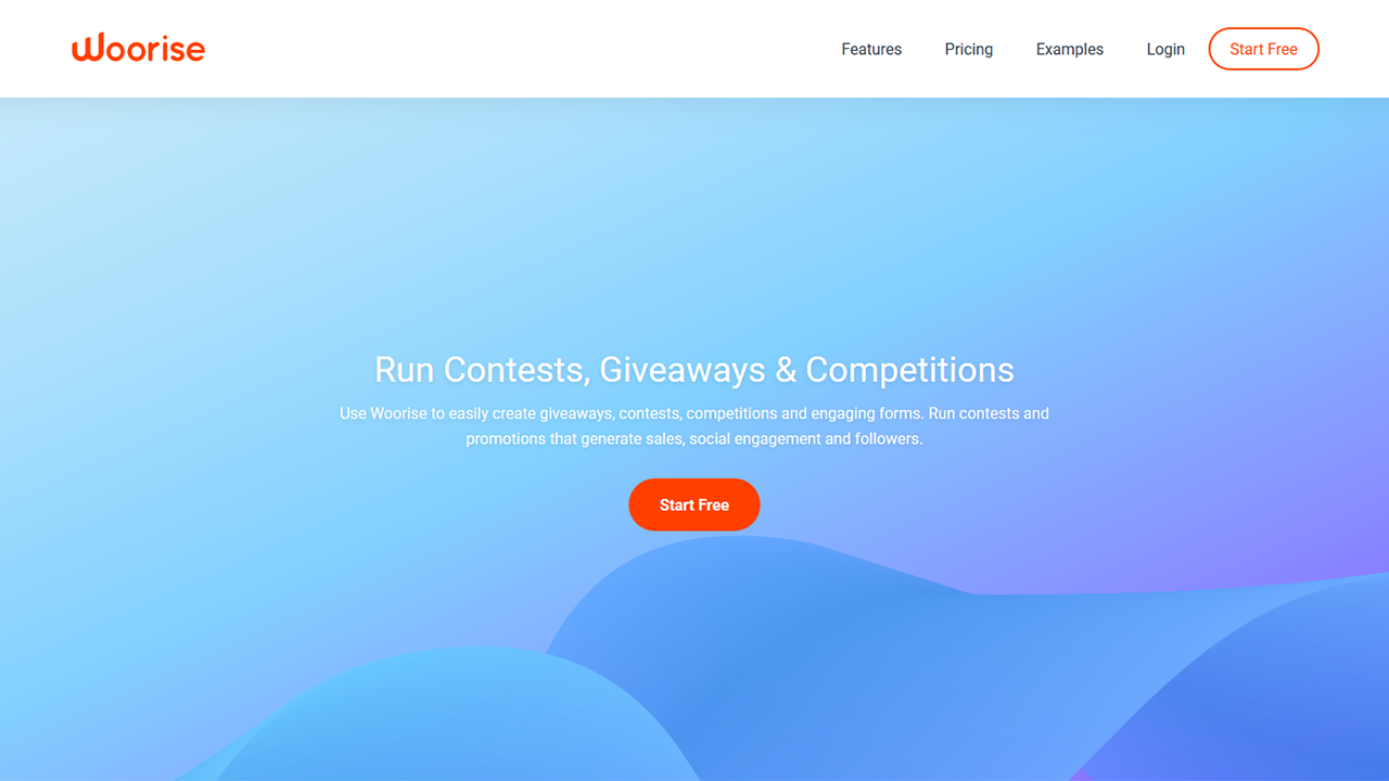Run Competitions, Giveaways and Contests