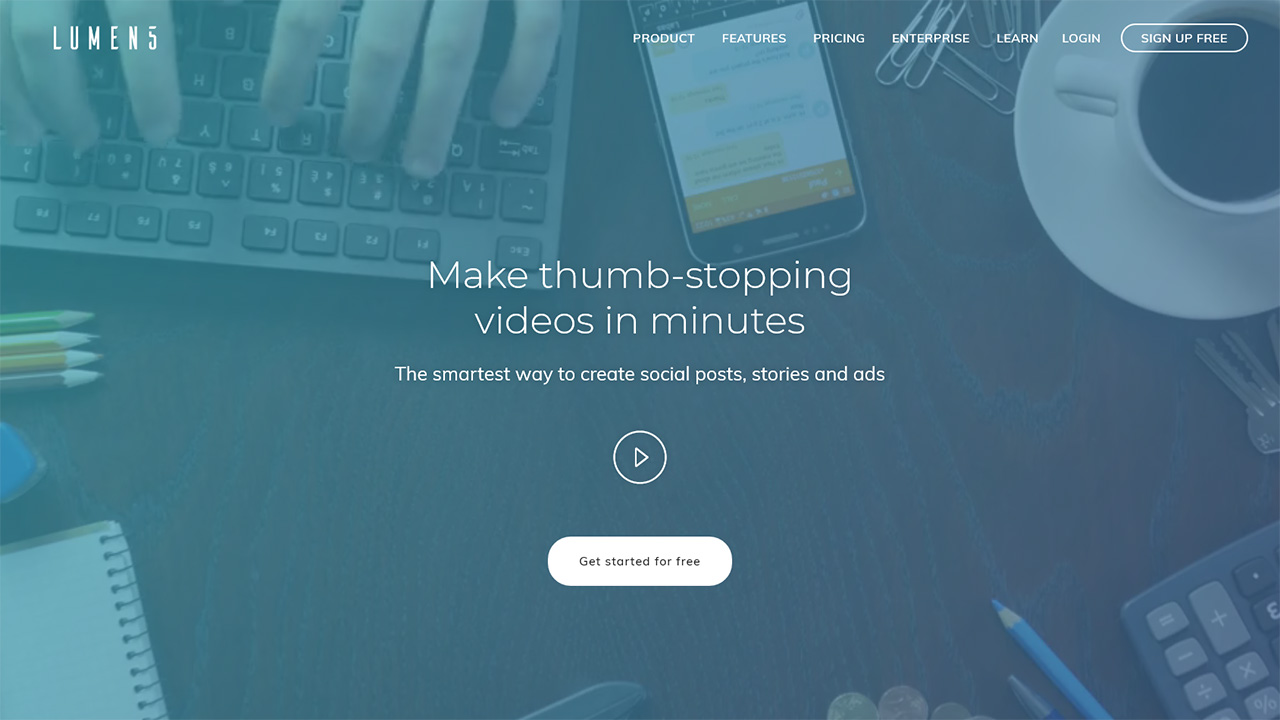 Lumen5 The Fastest Video Maker for Social Video Marketing 