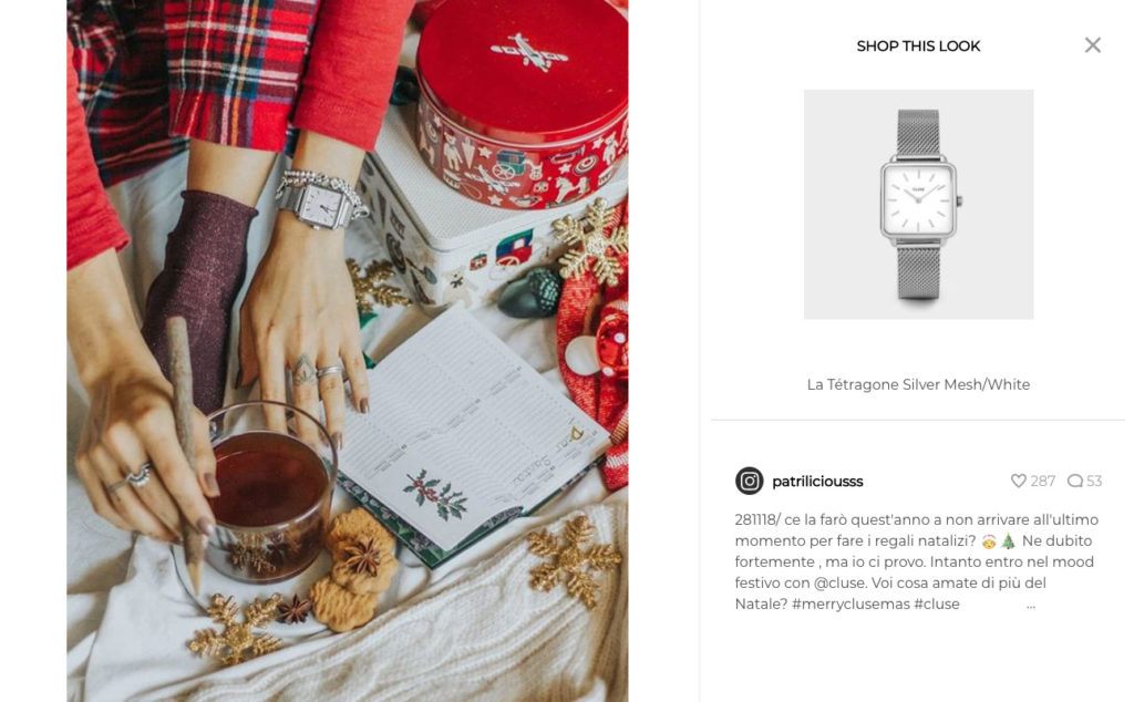 Landing page tips User-Generated Content instagram post