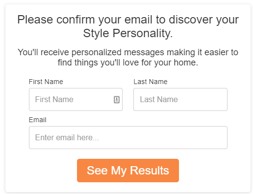 quiz idea discover your style personality