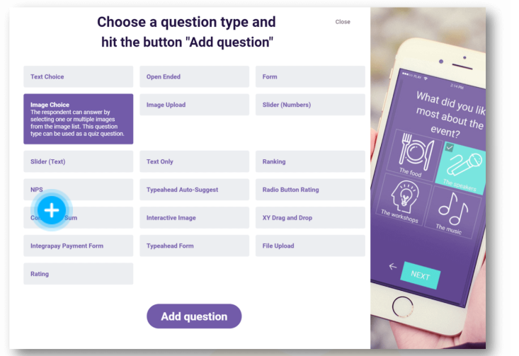 SurveyAnyPlace form builder app