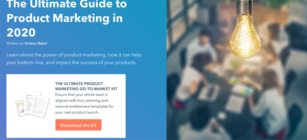 the ultimate guide to product marketing