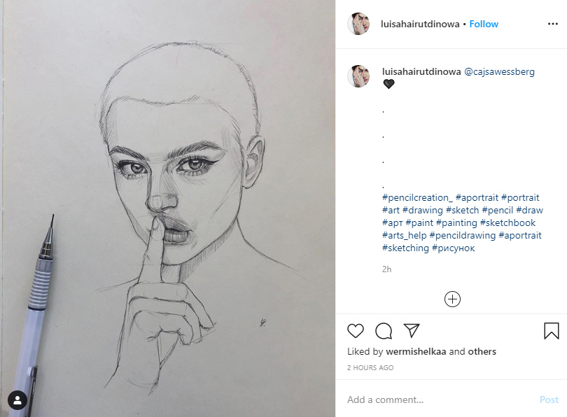 instagram hashtags for artists ideas examples