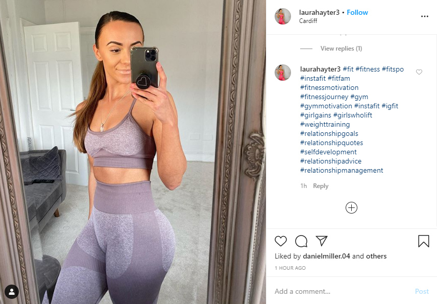 instagram hashtags for fitness ideas examples