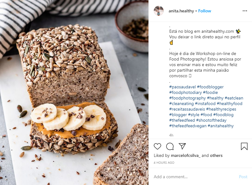 instagram hashtags for food ideas examples