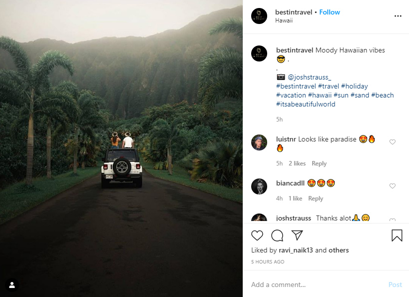 instagram hashtags for holiday ideas examples