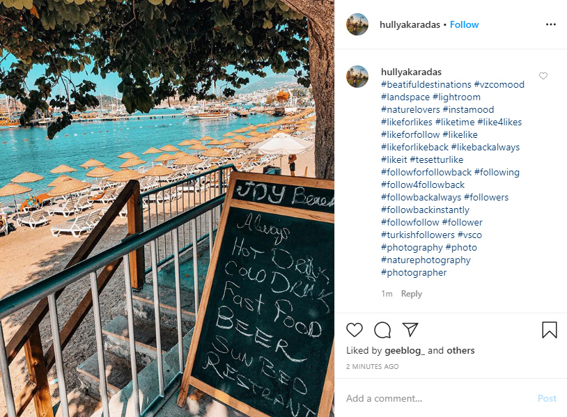 instagram hashtags for likes ideas examples