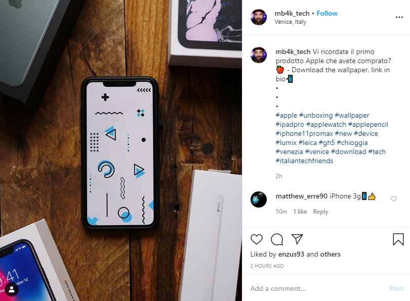 instagram hashtags for tech and gadgets ideas examples
