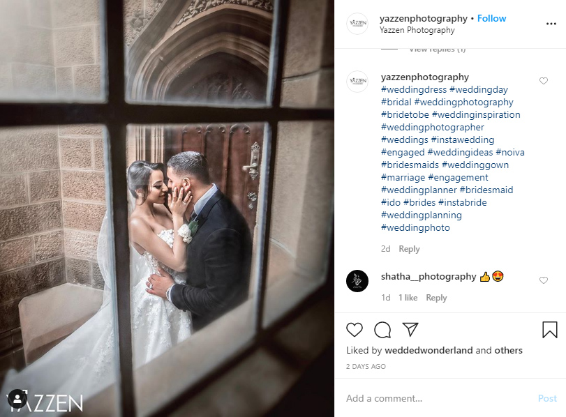 instagram hashtags for wedding ideas examples