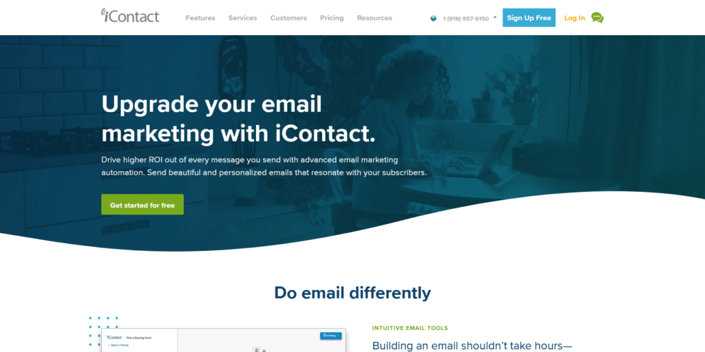iContact  Email Marketing