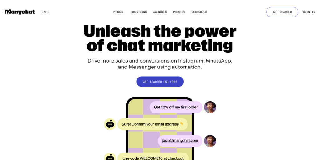 Chat Marketing Made Easy with Manychat
