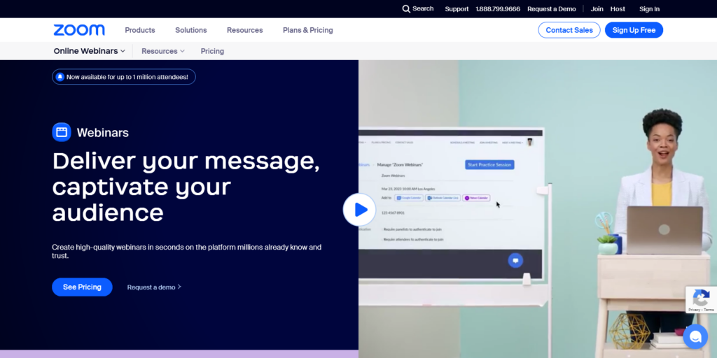 Deliver your message captivate your audience Zoom