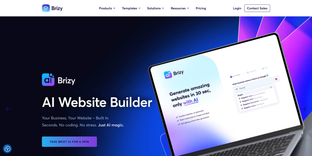 The Best No Code Website Builder Website Builder for Non Techies