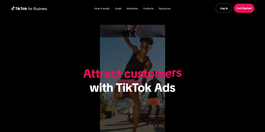 TikTok for Business Marketing Advertising on TikTok