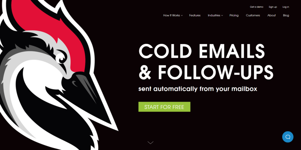 Woodpecker email outreach tool