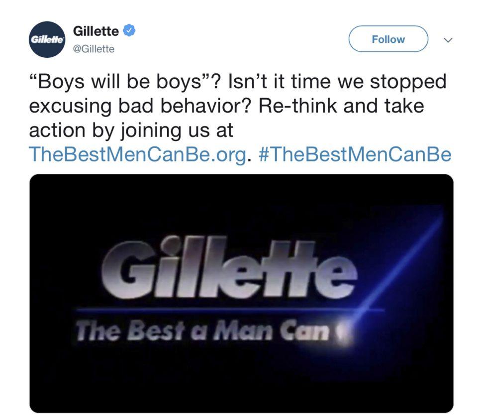  Cause Marketing gillette example