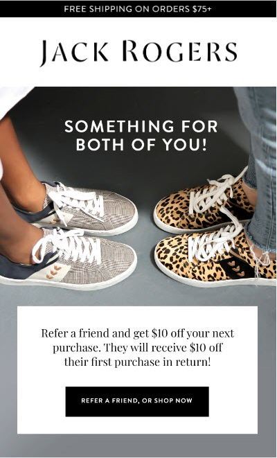 refer a friend example