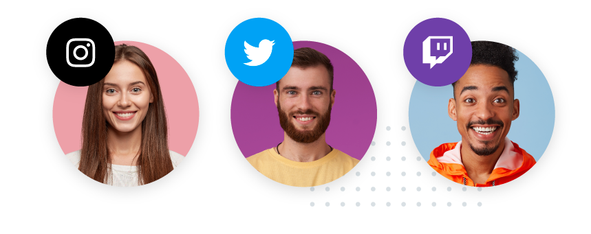 add bio link page to any social platform or website