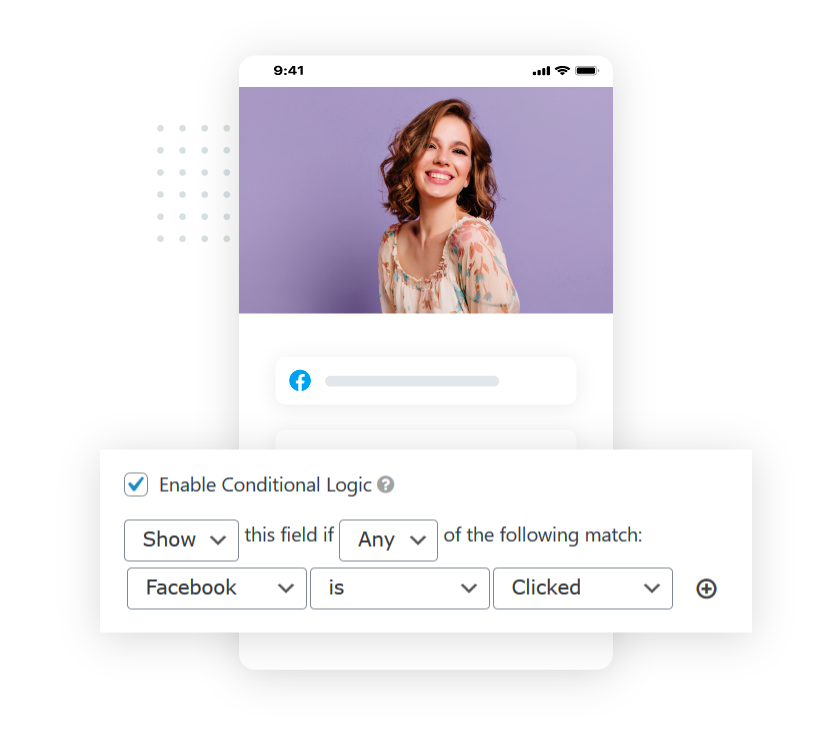 form conditional actions