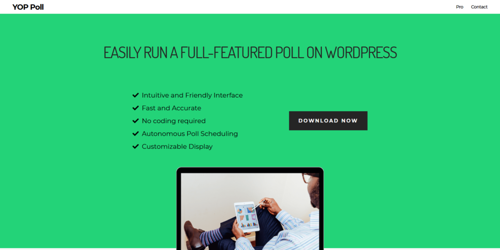 YOP Poll WordPress poll and survey plugin