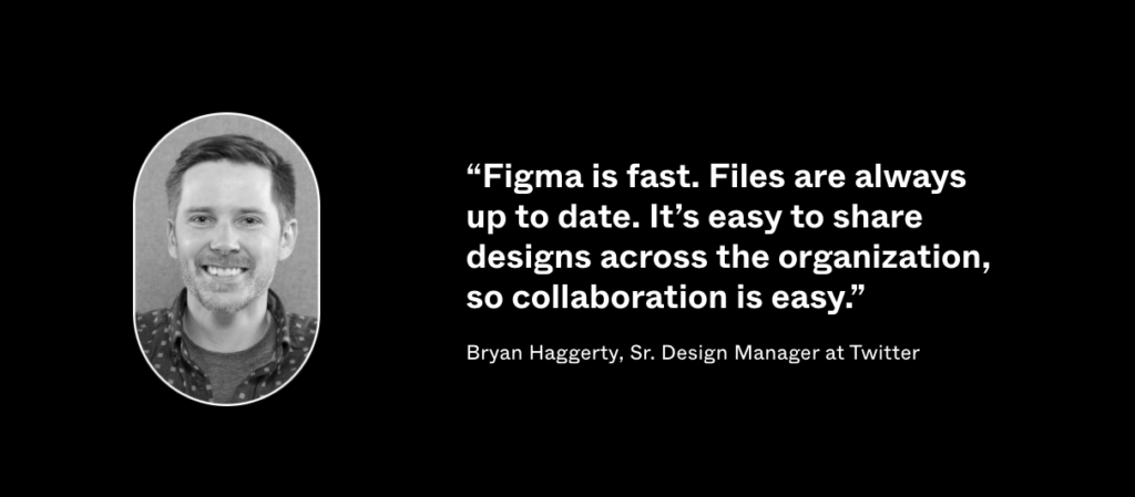 Figma social proof — Customer review