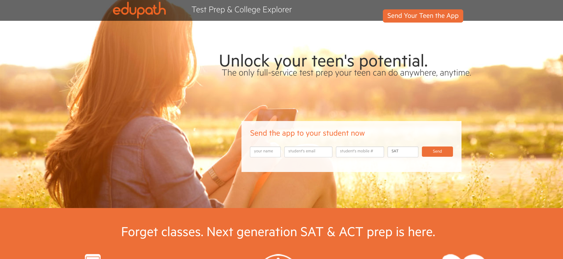 edupath landing page