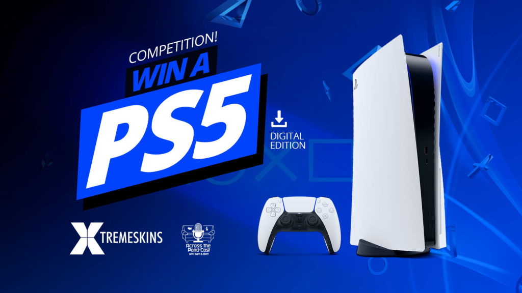 Xtremeskins PS5 Giveaway Landing Page