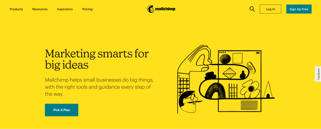 Mailchimp All In One Integrated Marketing Platform for Small Business