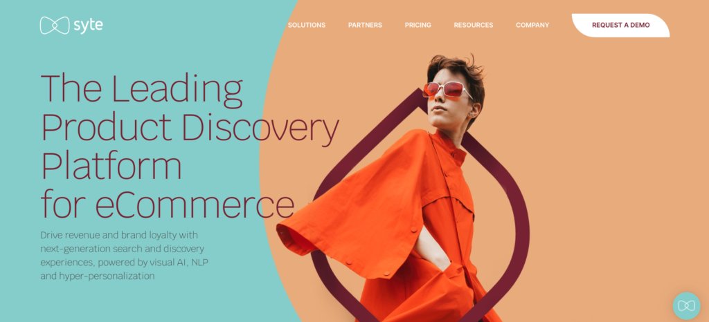 Syte Product Discovery Platform for eCommerce