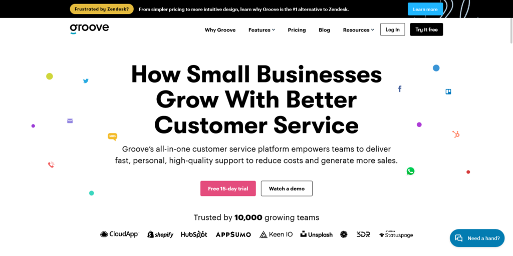Groove   Build better customer experiences