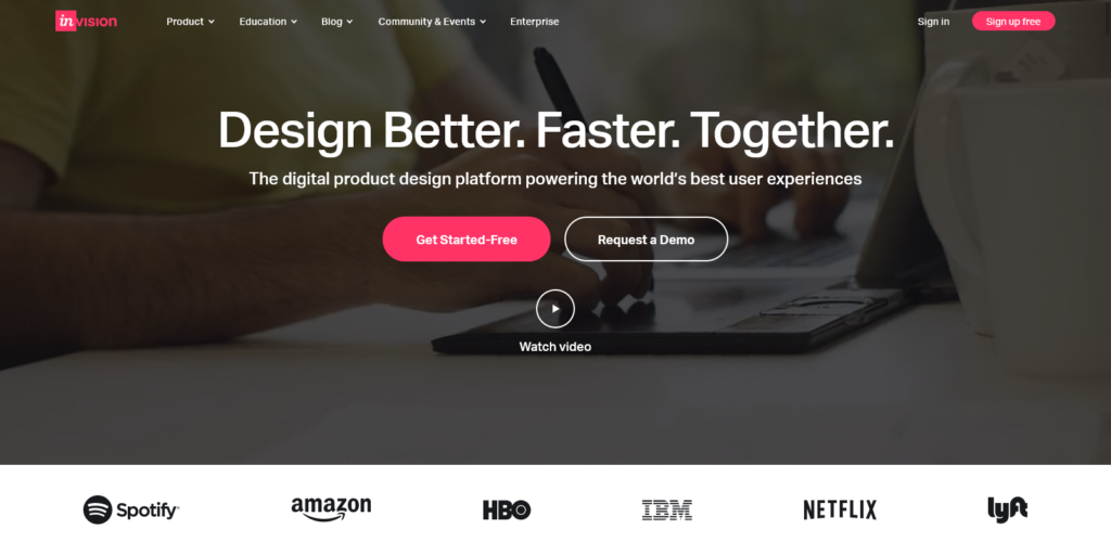 InVision   Digital product design, workflow & collaboration