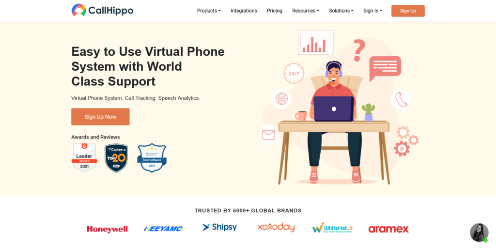 CallHippo Virtual Phone System For Business