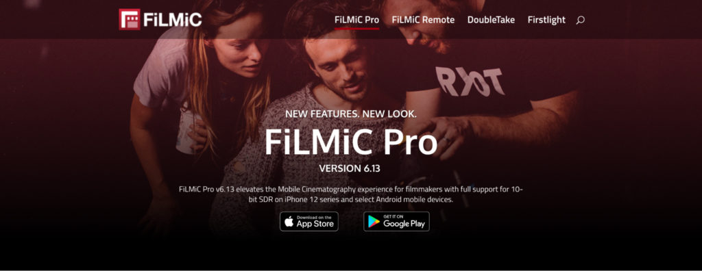 FiLMiC Pro app make your videos look more cinematic