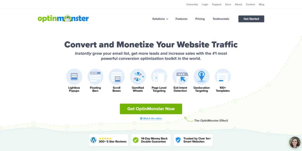OptinMonster Most Powerful Lead Generation Software for Marketers