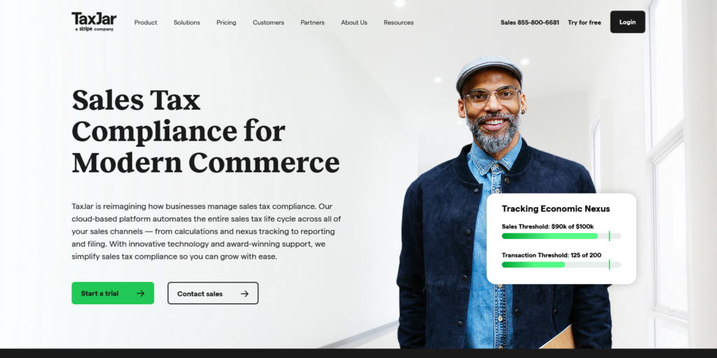 TaxJar Sales Tax Compliance for Modern Commerce