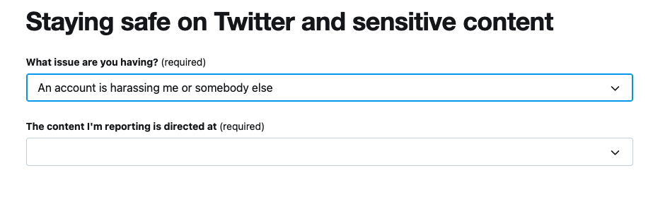 twitter Predictive Searching example