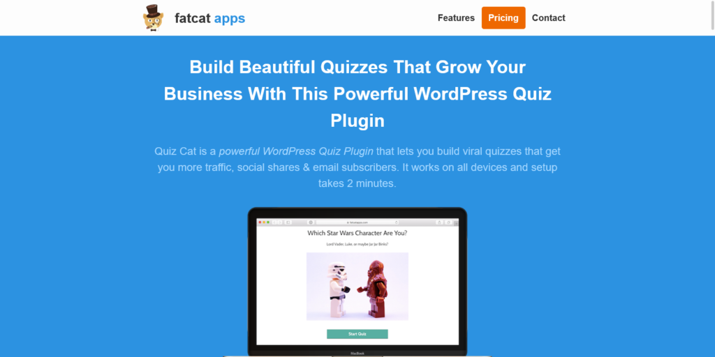 Quiz Cat WordPress Quiz Plugin Build Incredible WordPress Quizzes