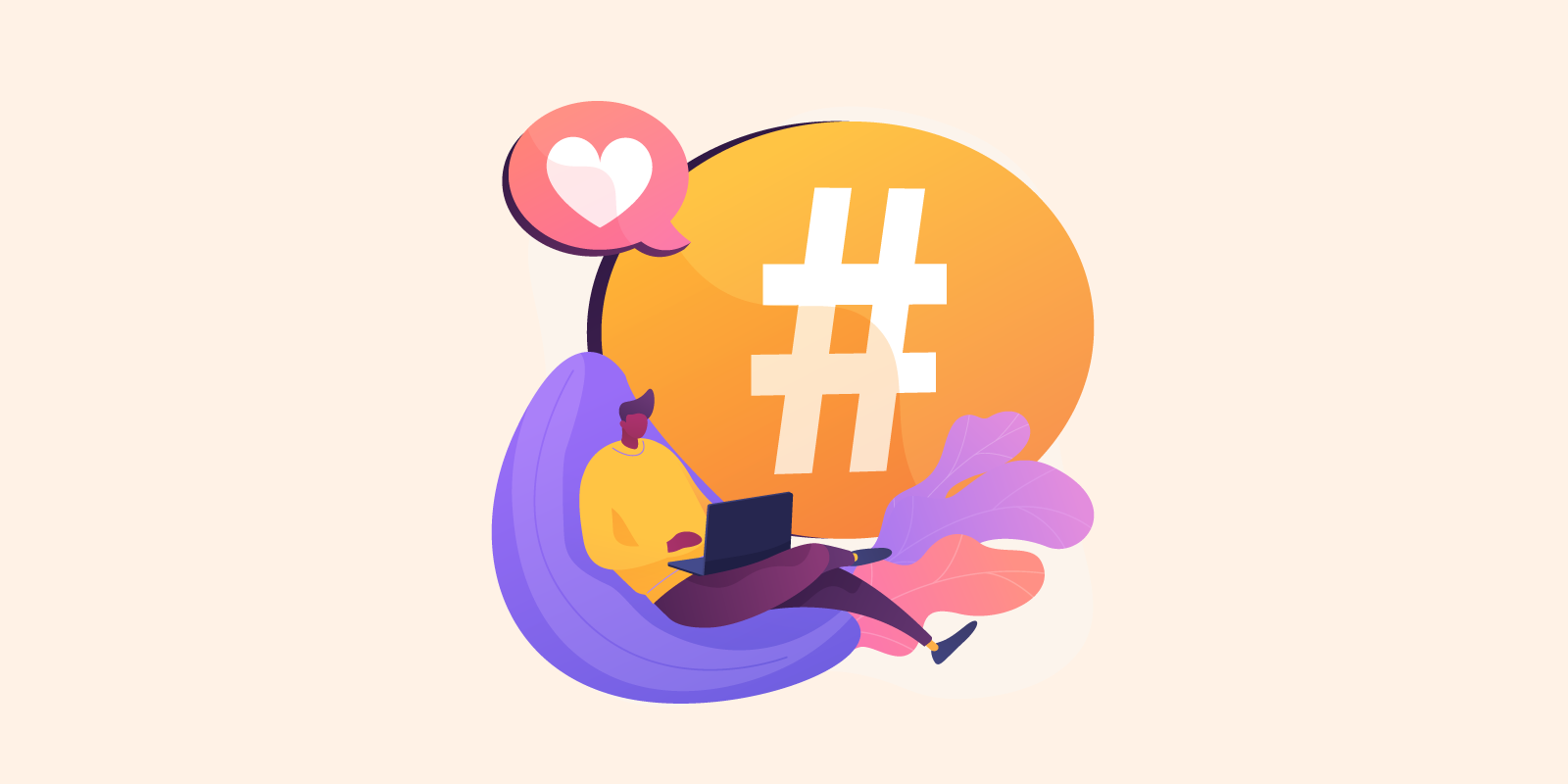 grow Instagram with hashtags
