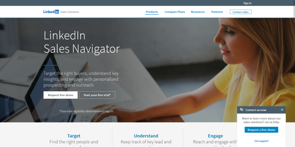 Sales Tool for Prospecting Insights LinkedIn Sales Navigator