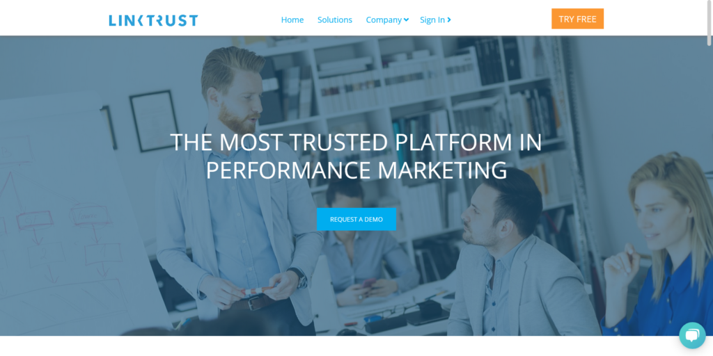 LinkTrust 1 Affiliate Software 1 AFFILIATE AND REFERRAL SOFTWARE