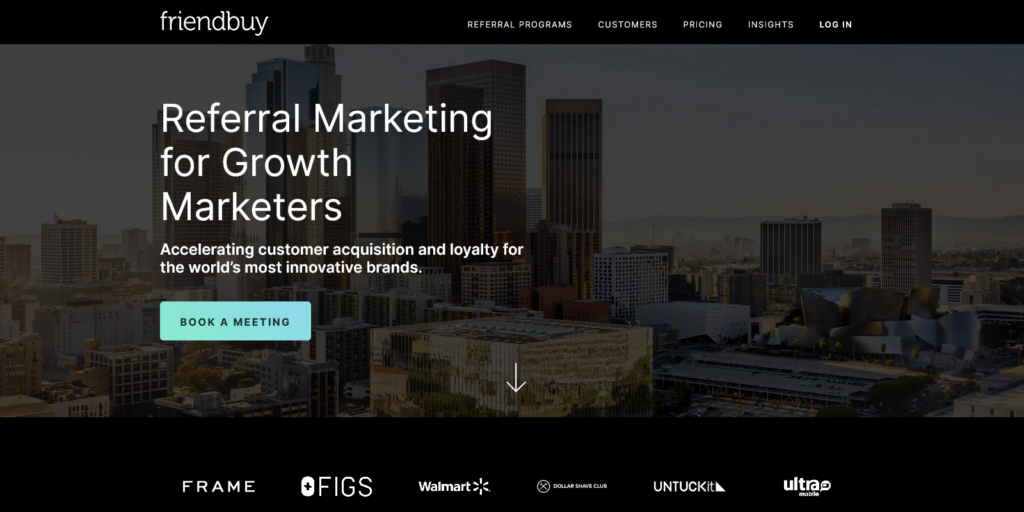 Referral Marketing Platform Built for Growth Marketers Friendbuy