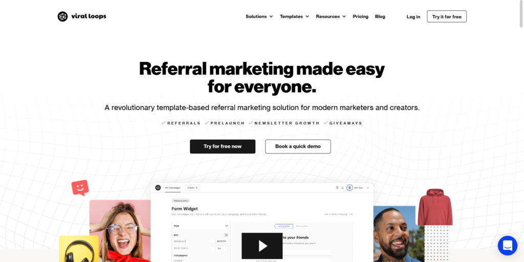 Referrals Made Easy For Everyone Viral Loops