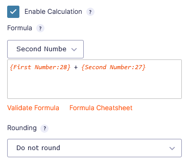 woorise number field calculations validate formula